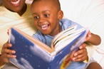 child reading