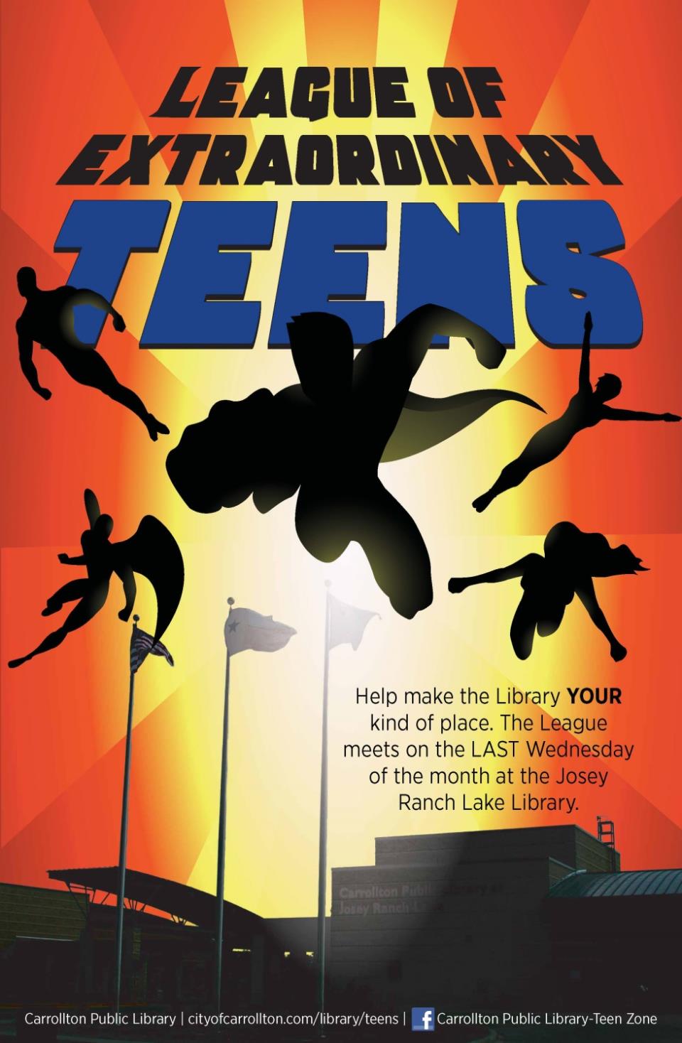 League of Extraordinary Teens