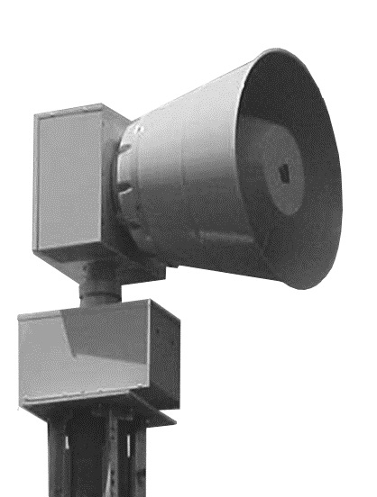 outdoor emergency siren