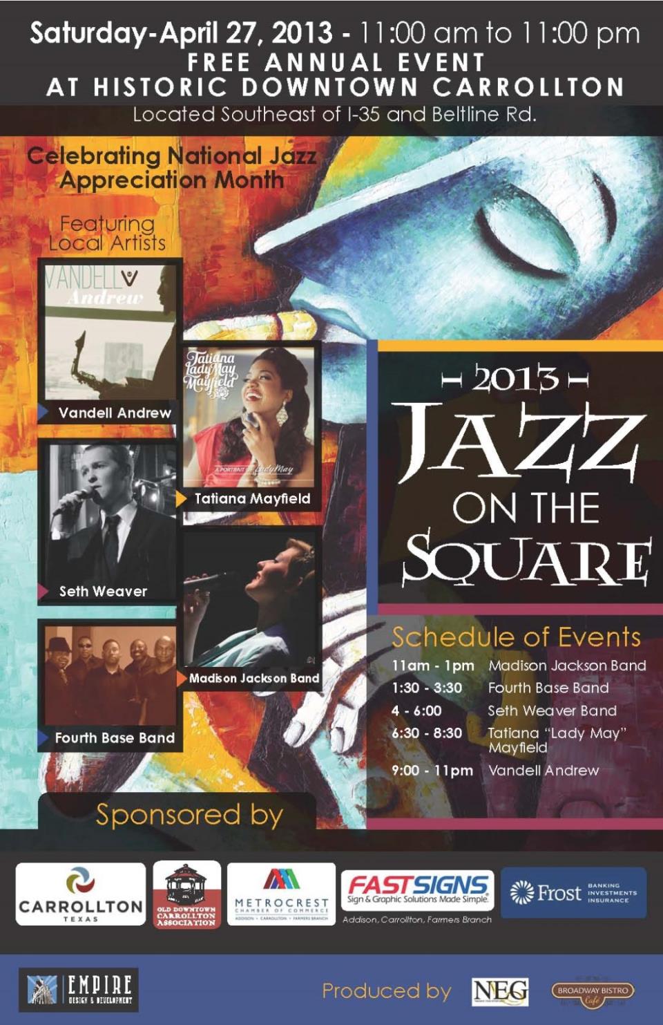 Jazz on the Square page 1