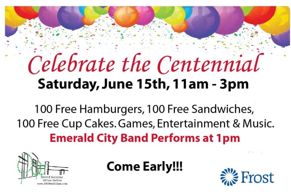 Downtown Centennial Event