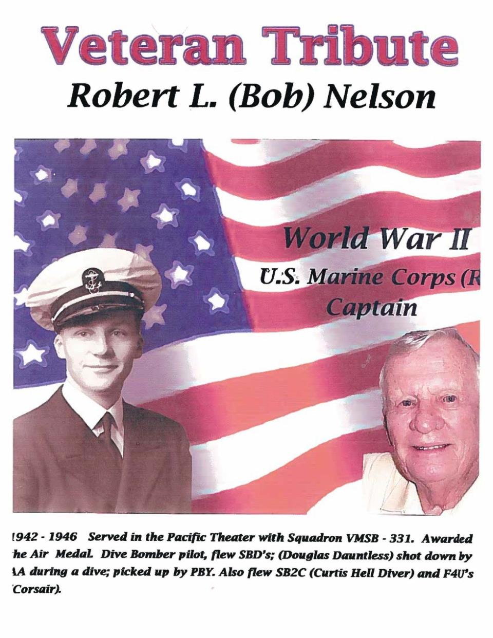 Robert, Nelson