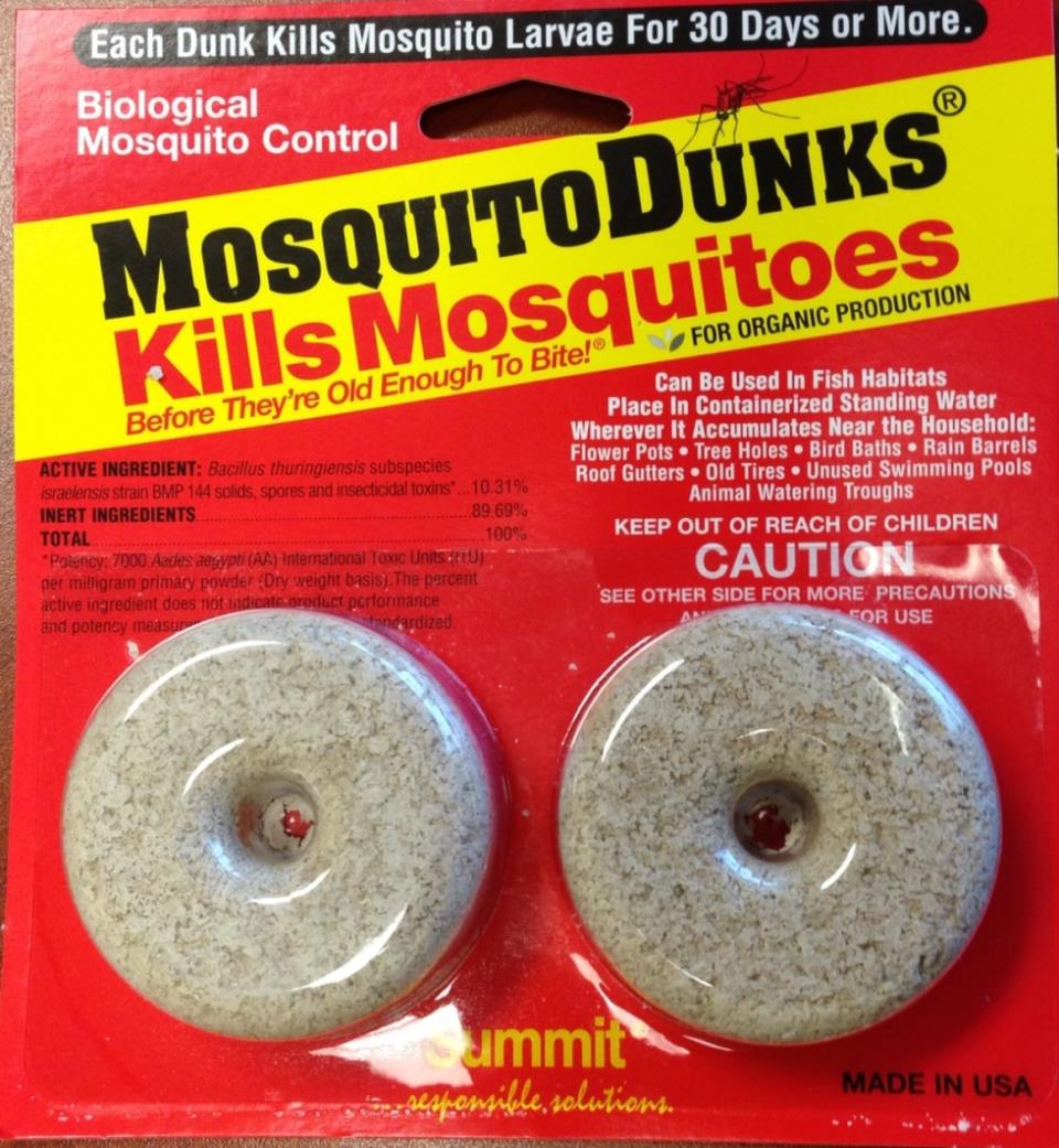 mosquito dunk