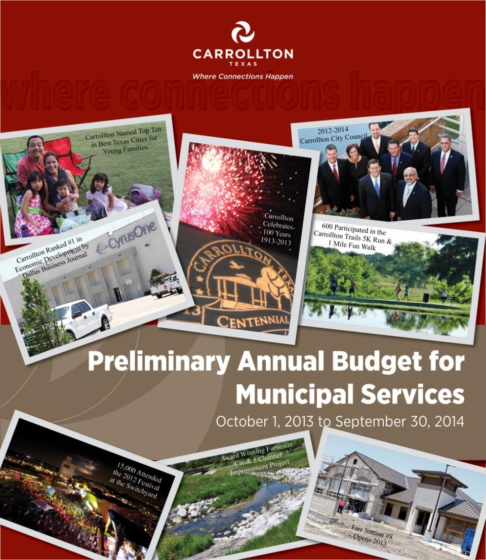 Budget Cover 13-14