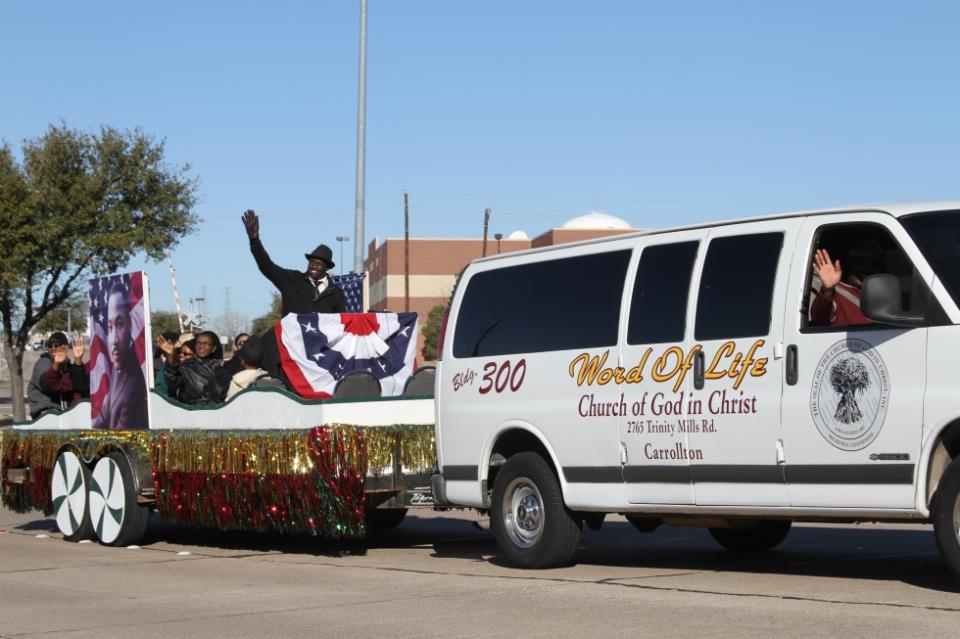 MLK Parade Float