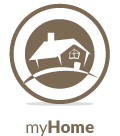 myHome normal button