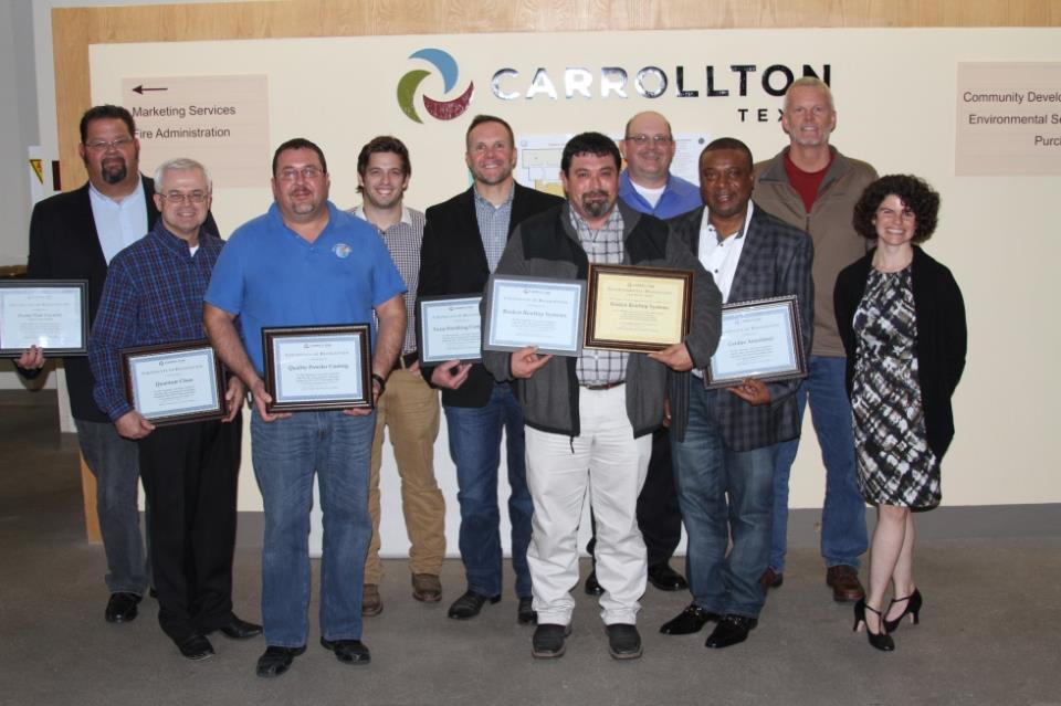 2014 Environmental Distinction Award Group