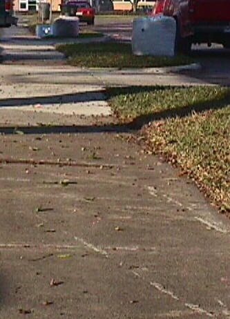 Carrollton sidewalk