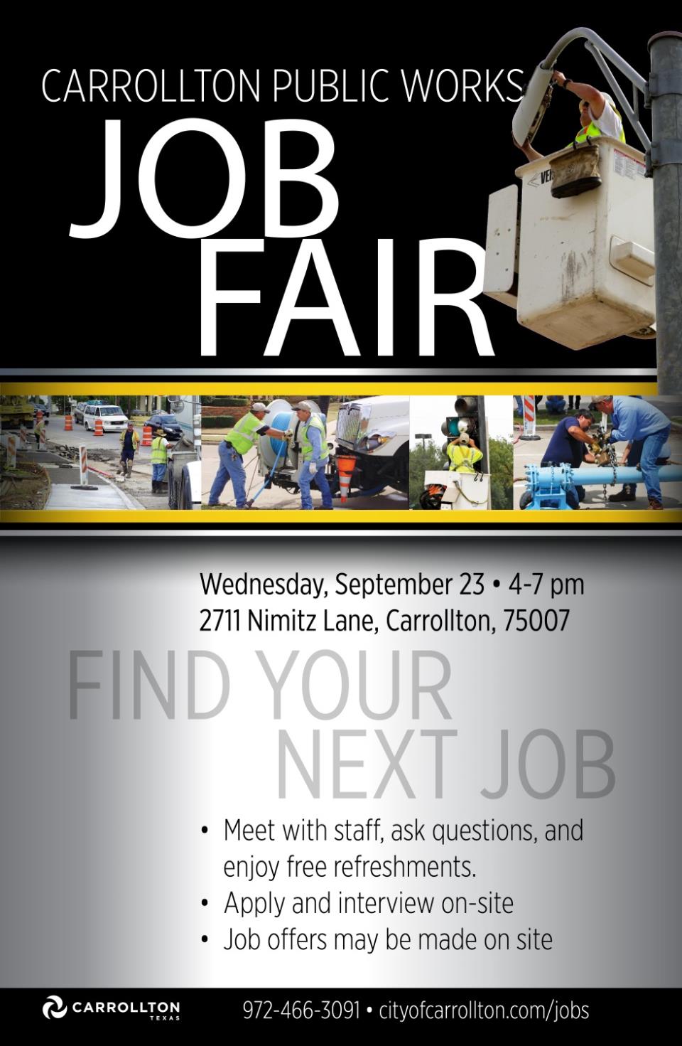 PW job fair