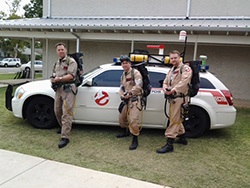 picture of Ghostbusters car