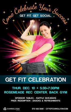 get fit celebration