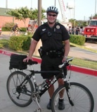 Bicycle Police Officer