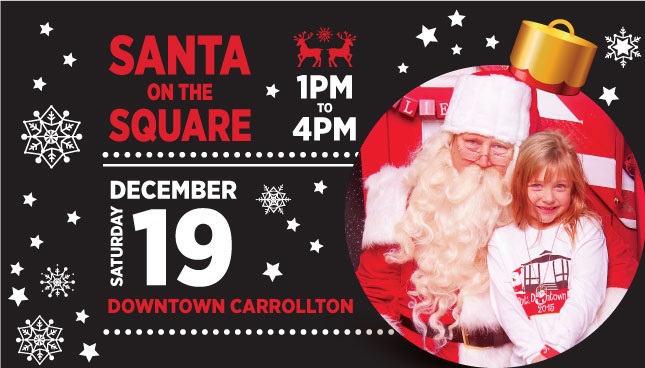 santa on the square 12-19