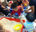 preschoolers playing